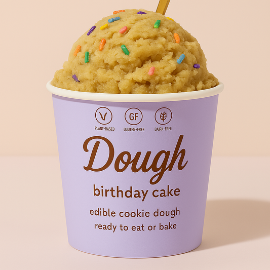 Birthday Cake Dough