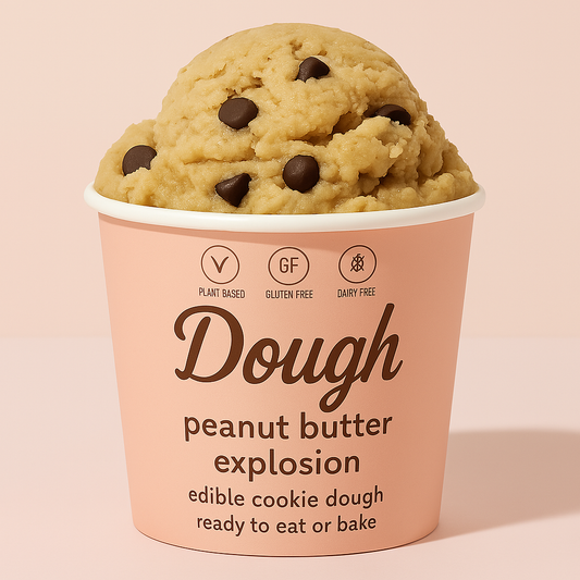 Peanut Butter Explosion Dough