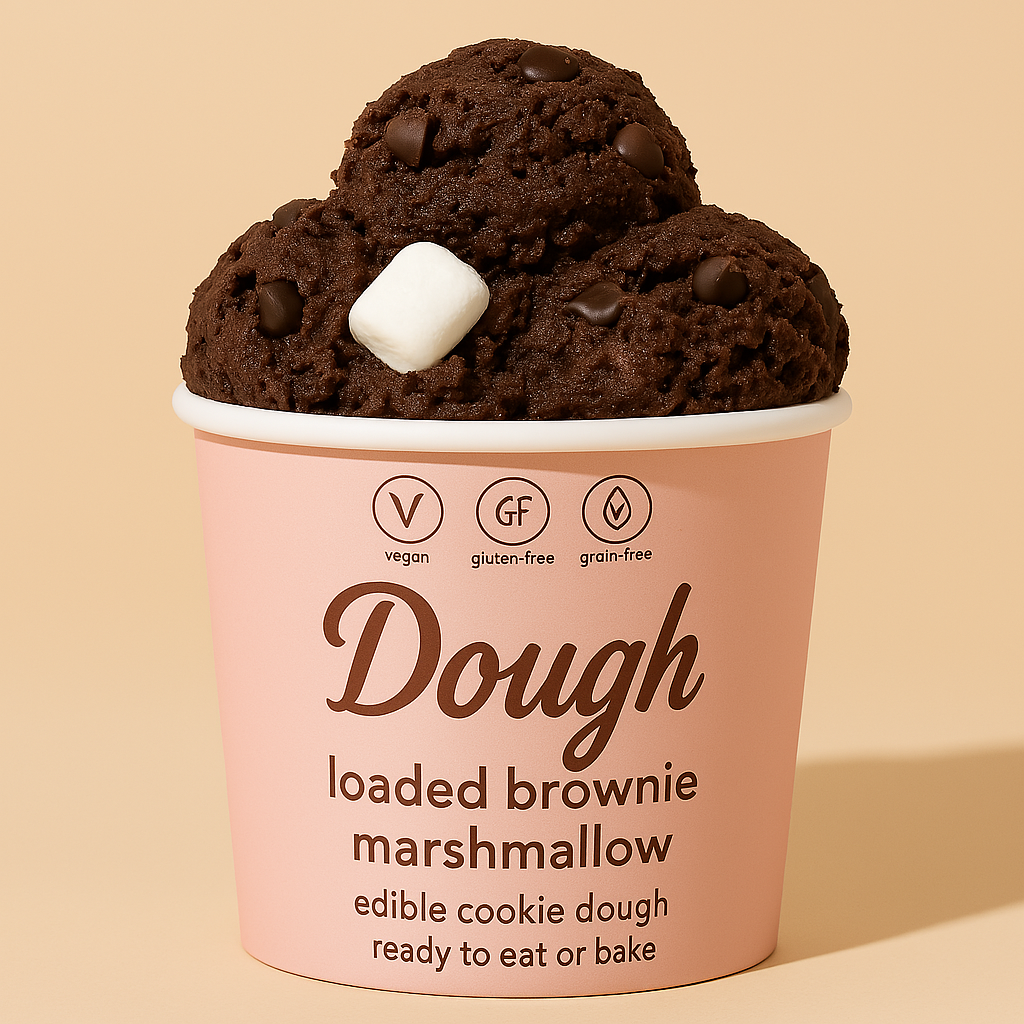 Loaded Brownie Dough