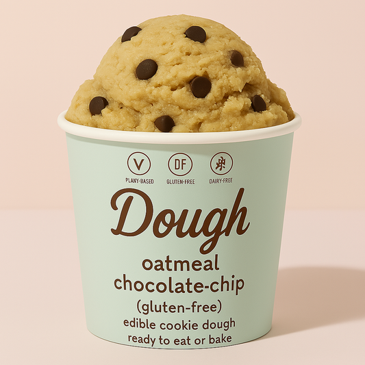 Oatmeal Chocolate Chip Dough (Gluten Free)